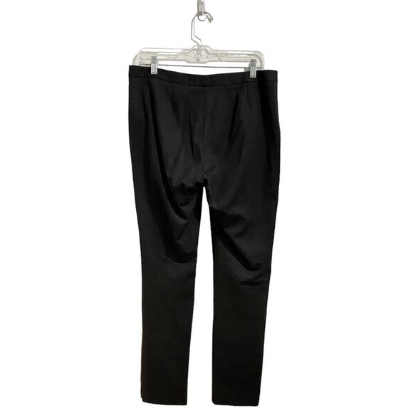 Calvin Klein Black Textured Slacks Sz 10 - Picture 8 of 10